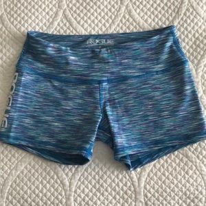 Rogue wide band booty shorts